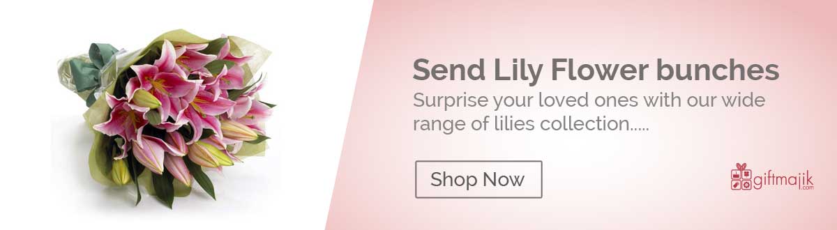 Send Online Lily Flowers