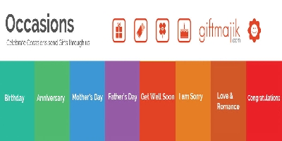 Occasions gifts online