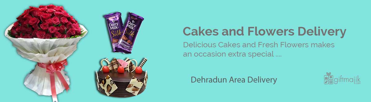 Online Cake and Flowers Delivery Dehradun