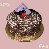 Yummy bite of every slice Hazelnut Cake for your loved ones