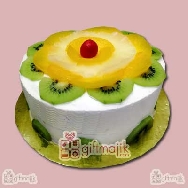 Temptation of Fresh Taste Delicious Fresh Fruits Cake
